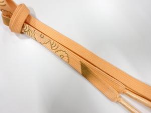 未使用品　正絹　手組帯締め